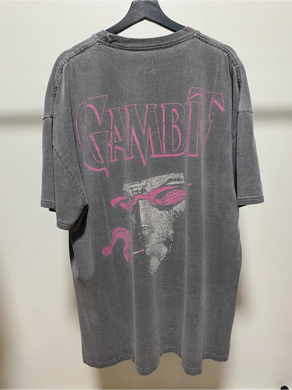 Vintage style graphic tee. 
GAMBIT X-MEN - Picture 2 of 4